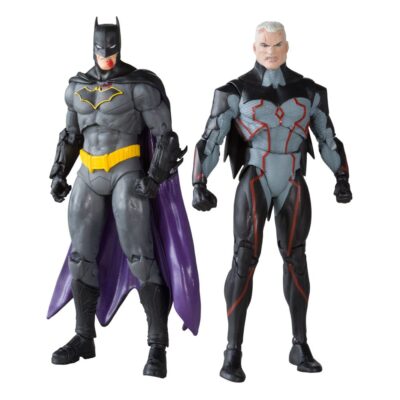 DC Multiverse Collector Omega (Unmasked) vs. Batman (Bloody)(Gold Label) 18 cm Duo Pack akcijska figura McFarlane 15743