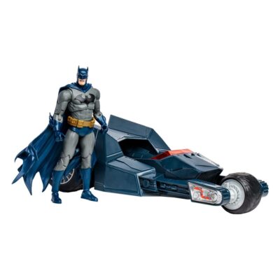 DC Multiverse Vehicle Bat Raptor With Batman (The Batman Who Laughs) (Gold Label) 15067