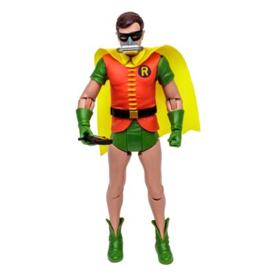 DC Retro Batman 66 Robin With Oxygen Mask 15 Cm Akcijska Figura DC Comics McFarlane 15063 1