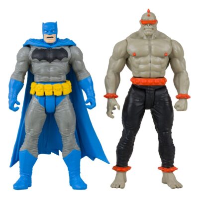 DC Retro Batman (Blue) & Mutant Leader (Dark Knight Returns) 8cm Akcijska Figura DC Comics McFarlane 15838 1