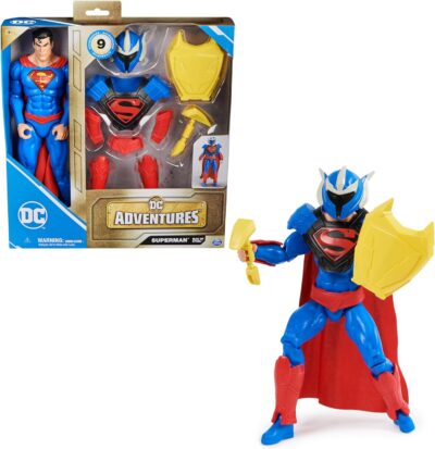 DC Universe Superman Adventures Figure 30 Cm Spin Master 4