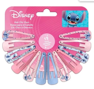Disney Lilo and Stitch kopče za kosu set 12 kom 75141