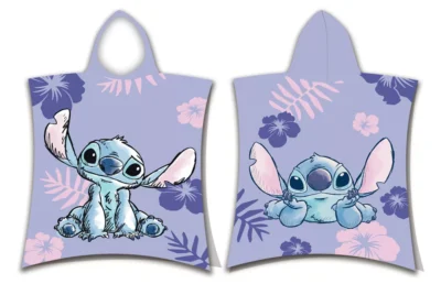 Disney Lilo and Stitch poncho ručnik 50x115 cm 34606JAV