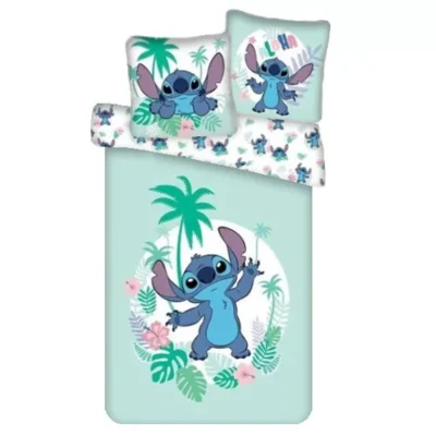 Disney Lilo and Stitch posteljina 140×200 cm, 65×65 cm 73393