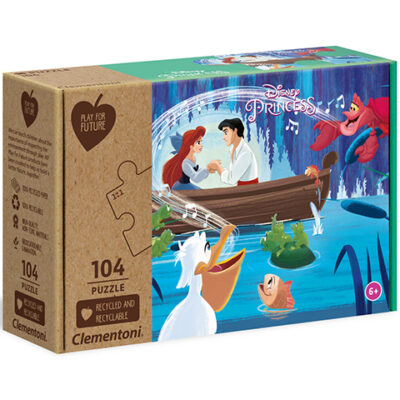 Disney Princess Ariela 104 kom Puzzle Supercolor Clementoni