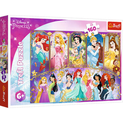 Disney Princess Puzzle 160kom Portreti Trefl