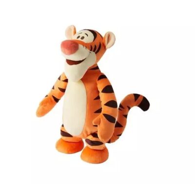 Disney Winnie the Pooh Tigger 30 cm plišana interaktivna igračka Fisher-price HHL52