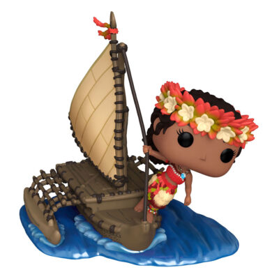 Disney S 100th Anniversary POP! Rides Super Deluxe Vinyl Figure Moana (Finale) 15 Cm 1