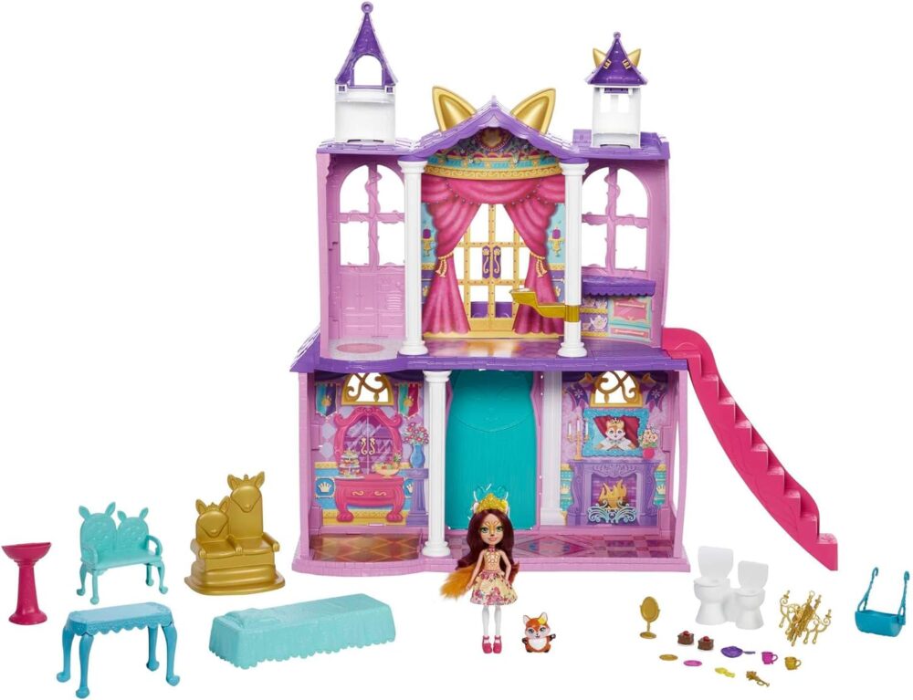 Enchantimals Royal Ball Castel Felicity Fox HCG59