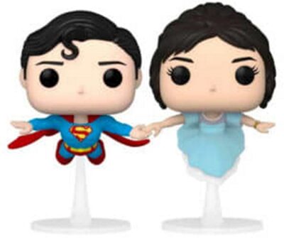 Funko POP! DC Superman & Lois Flying 2-pack Vinyl Figura