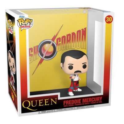 Funko POP! Queen Freddie Mercury Flash Gordon Album Vinyl Figure 1