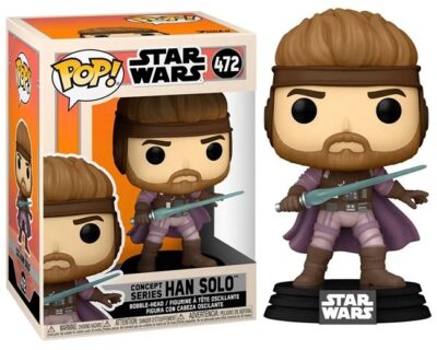 Han Solo - Concept Series Star Wars Funko POP! 472 Vinyl Figura 9 cm