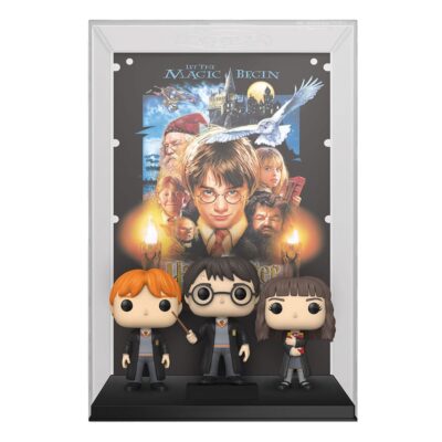 Harry Potter Funko POP! Movie Poster & Figure Sorcerers Stone 9 Cm 1