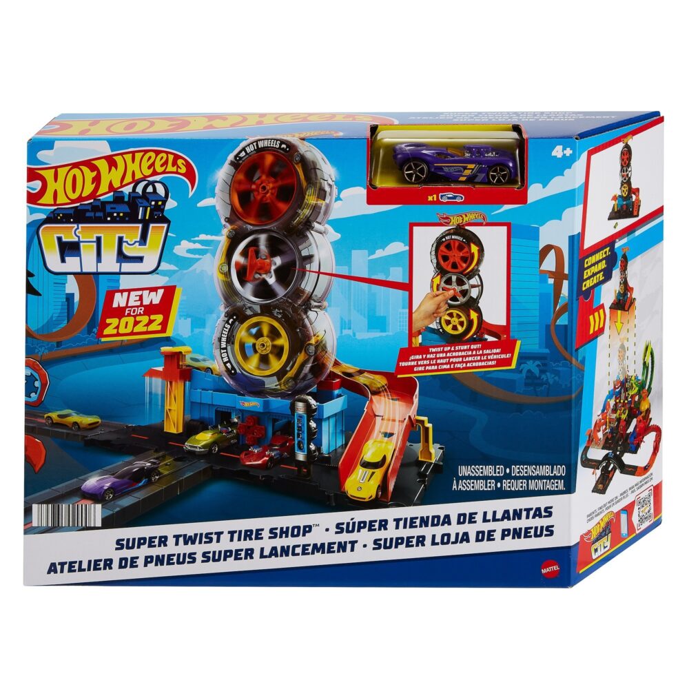 Hot Wheels City Trgovina Guma HDP02