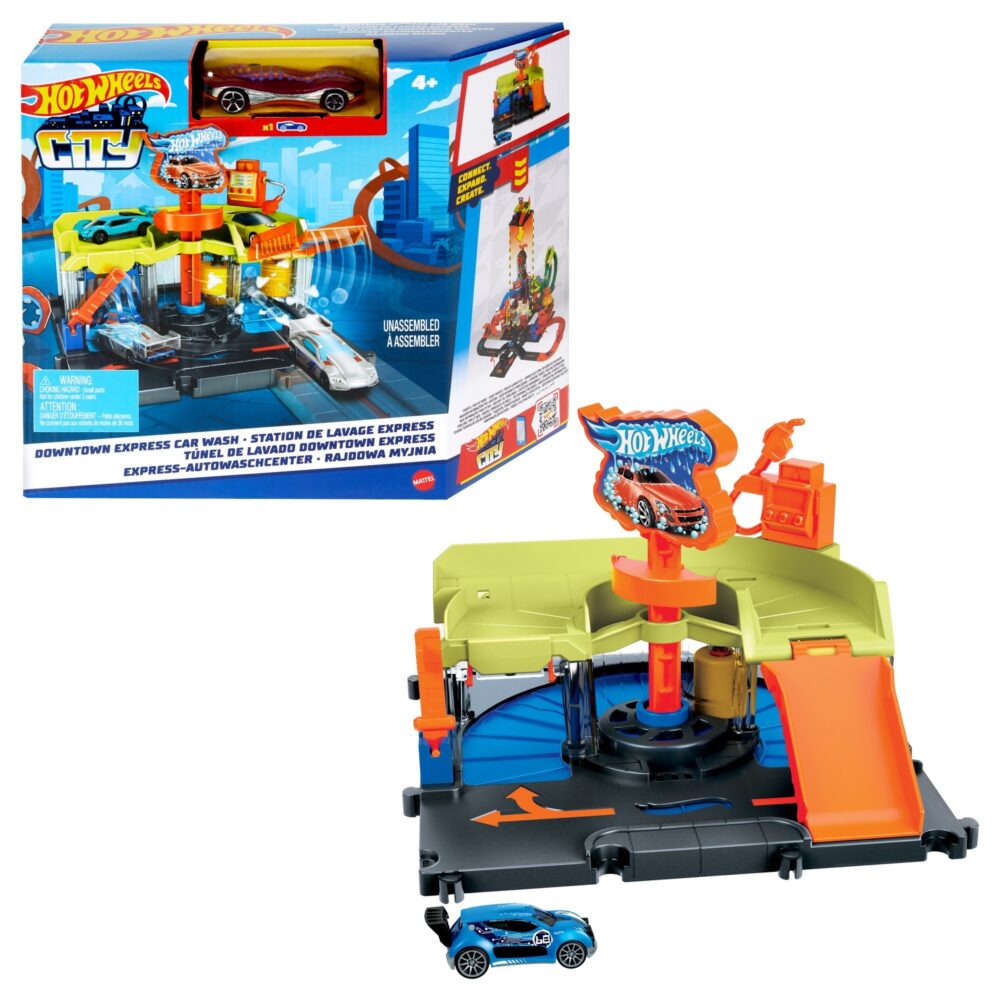 Hot Wheels Set Dodaci Za Igru HDR24 6