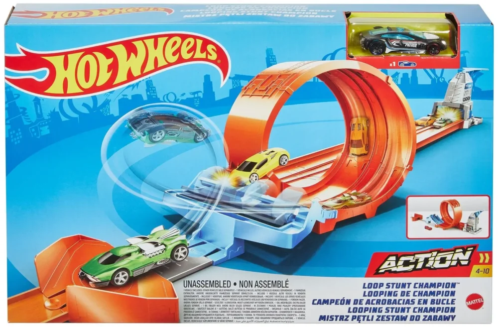 Hot Wheels Set Za Utrkivanje Loop Stunt Champion GBF81