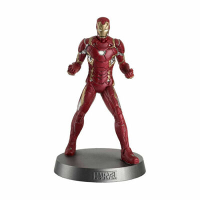 Iron Man Heavyweights Marvel Comic Metal Statue 3