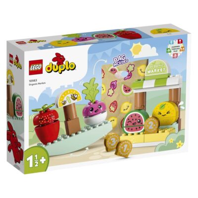 Lego Duplo 10983 Tržnica S Organskim Namirnicama