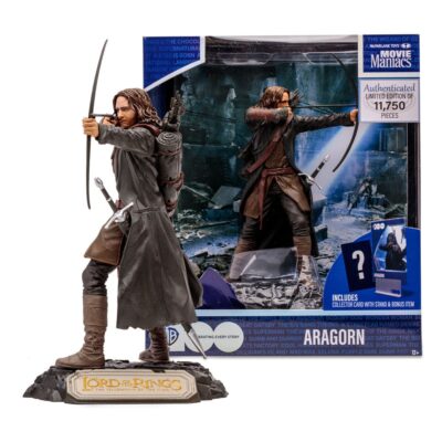 Lord Of The Rings Movie Maniacs Aragorn 15 Cm Akcijska Figura 14011OEH 3