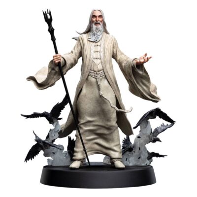 Lord of the Rings PVC Statue Saruman the White 26 cm Figures of Fandom Weta