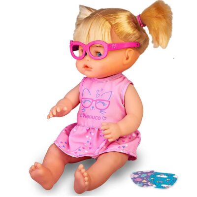Lutka Nenuco Sa Rozim Naočalama 1