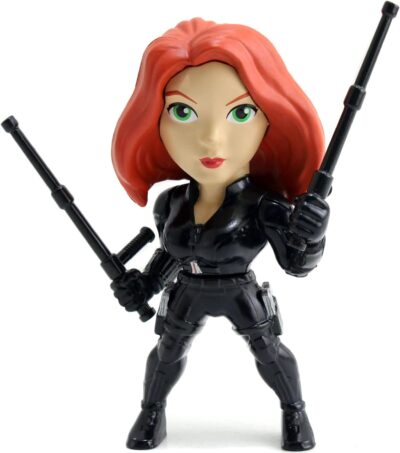 Marvel Avengers Black Widow Metal Die Cast Figura Metalfigs 10 Cm