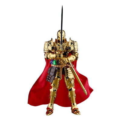 Marvel Dynamic Iron Man Medieval Knight Gold Version 20 Cm Akcijska Figura 8ction Heroes 4