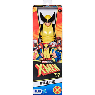 Marvel X Men Titan Hero Series Wolverine Figura 28cm F7972