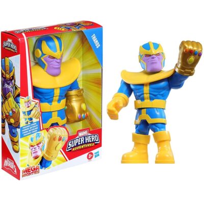 Mega Mighties Thanos Avengers Super Hero Academy F0022 2