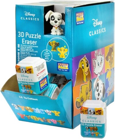 Mirisna Gumica 3D puzzle Disney Classics