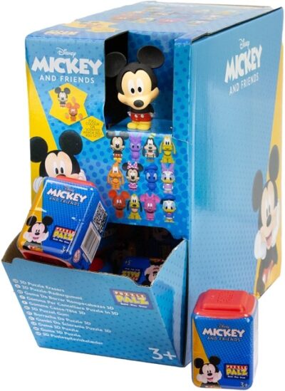 Mirisna Gumica 3D puzzle Disney Mickey i friends
