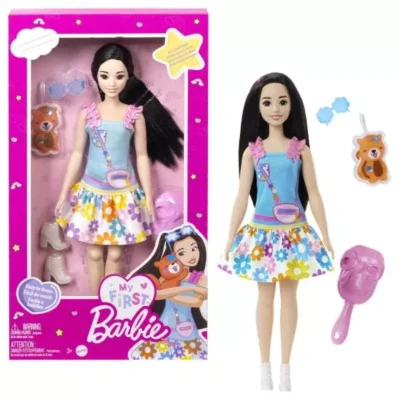 My First Barbie Doll Lutka S Dodacima HLL22 1