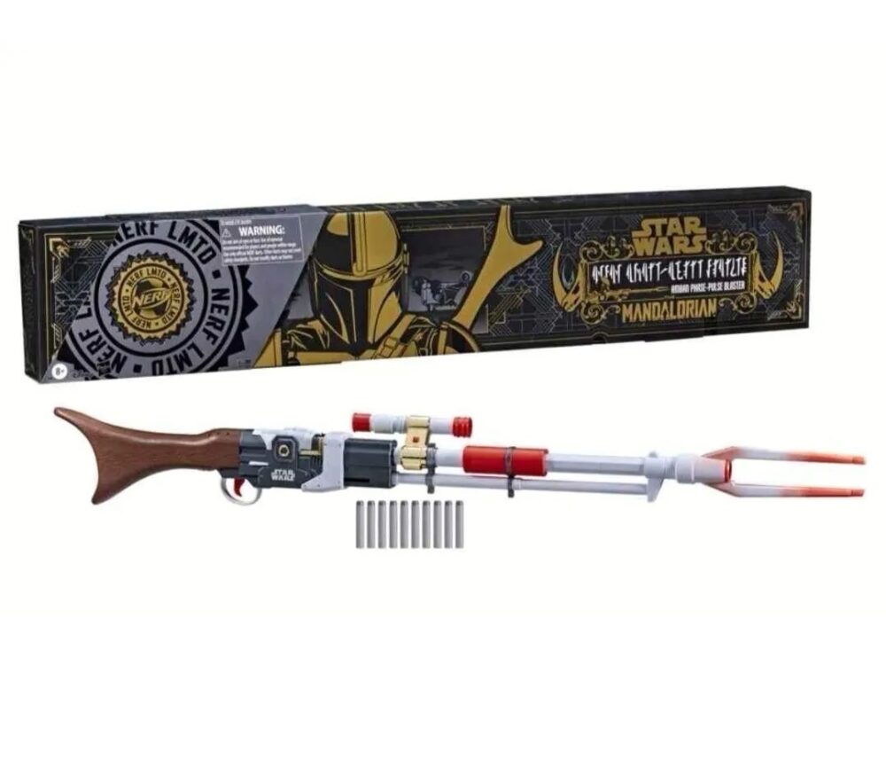 Nerf LMTD Star Wars The Mandalorian Amban Phase-pulse Blaster