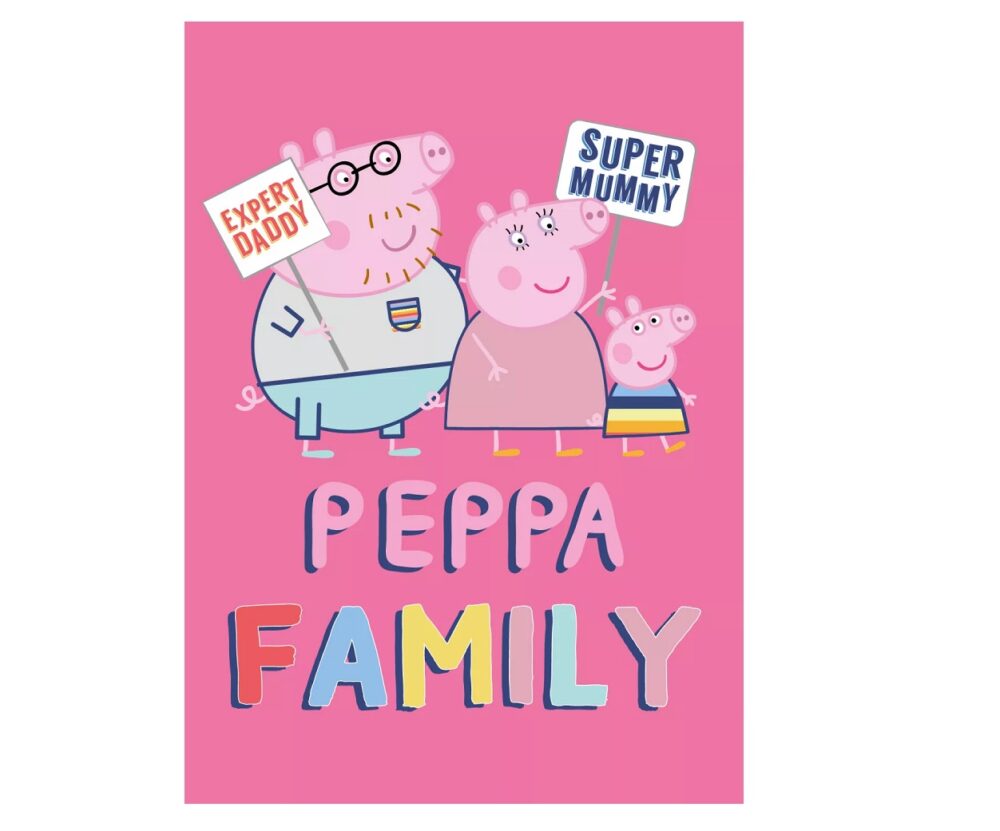 Peppa Pig Polar Deka 100x140 Cm 14015