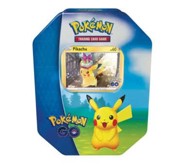 Pokemon karte Pokemon Go Tin Box Pikachu