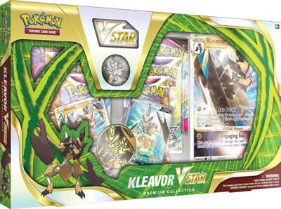 Pokemon karte Pokemon Kleavor VSTAR Premium Collection Box