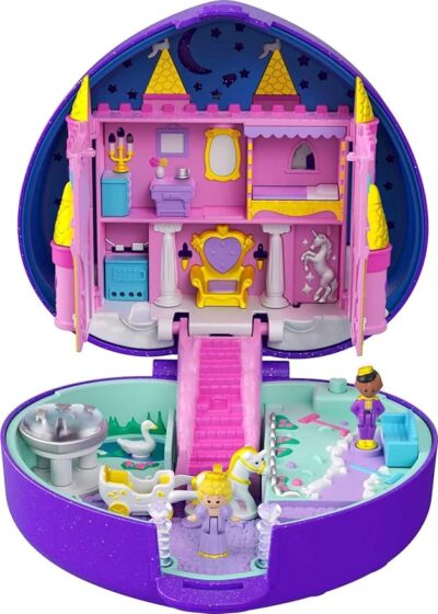 Polly Pocket Dvorac Set Za Igru Sa Figurama Mattel HFJ64 3