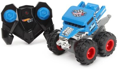 RC Hot Wheels Monster Trucks Autić Na Daljinsko Upravljanje Bone Shaker 1