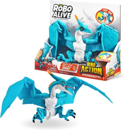 Robo Alive Pterodactyl Dino Action Zuru Dinosaur sa Zvukom 2