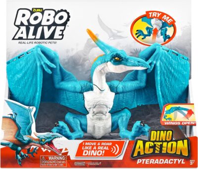 Robo Alive Pterodactyl Dino Action Zuru Dinosaur