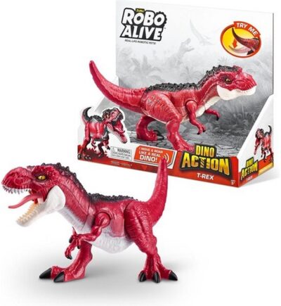 Robo Alive T Rex Dino Action Zuru Dinosaur Sa Zvukom