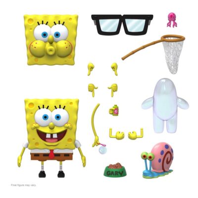 Spužva Bob Akcijska Figura 18 Cm SpongeBob Ultimates