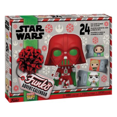 Star Wars Funko POP! Adventski Kalendar Star Wars Holiday 1