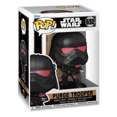Star Wars Funko POP! Purge Trooper 632 Vinyl Figura 9 Cm 2