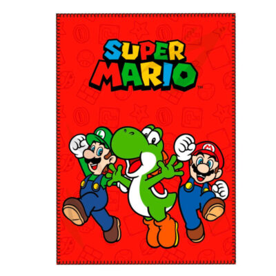 Super Mario Flis Deka 100x140cm 14936