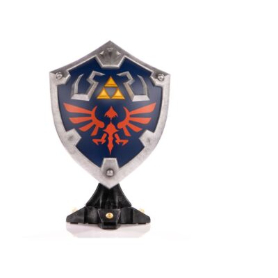 The Legend Of Zelda Breath Of The Wild PVC Statua Hylian Shield 29 Cm