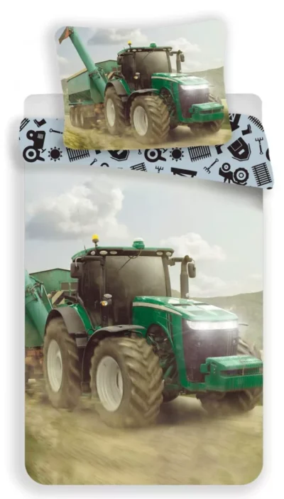 Traktor posteljina 140 × 200cm, 70 x 90 cm 24133