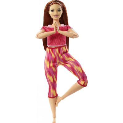 Barbie Made To Move Savitljiva Barbie Lutka 7