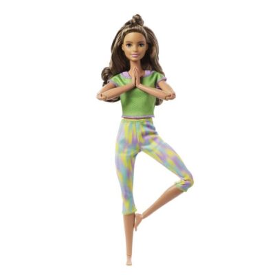 Barbie Made To Move Savitljiva Barbie Lutka 14