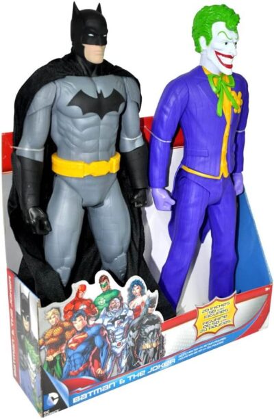 Dc Comics Batman & The Joker 2 Pack Akcijske Figure 50 Cm